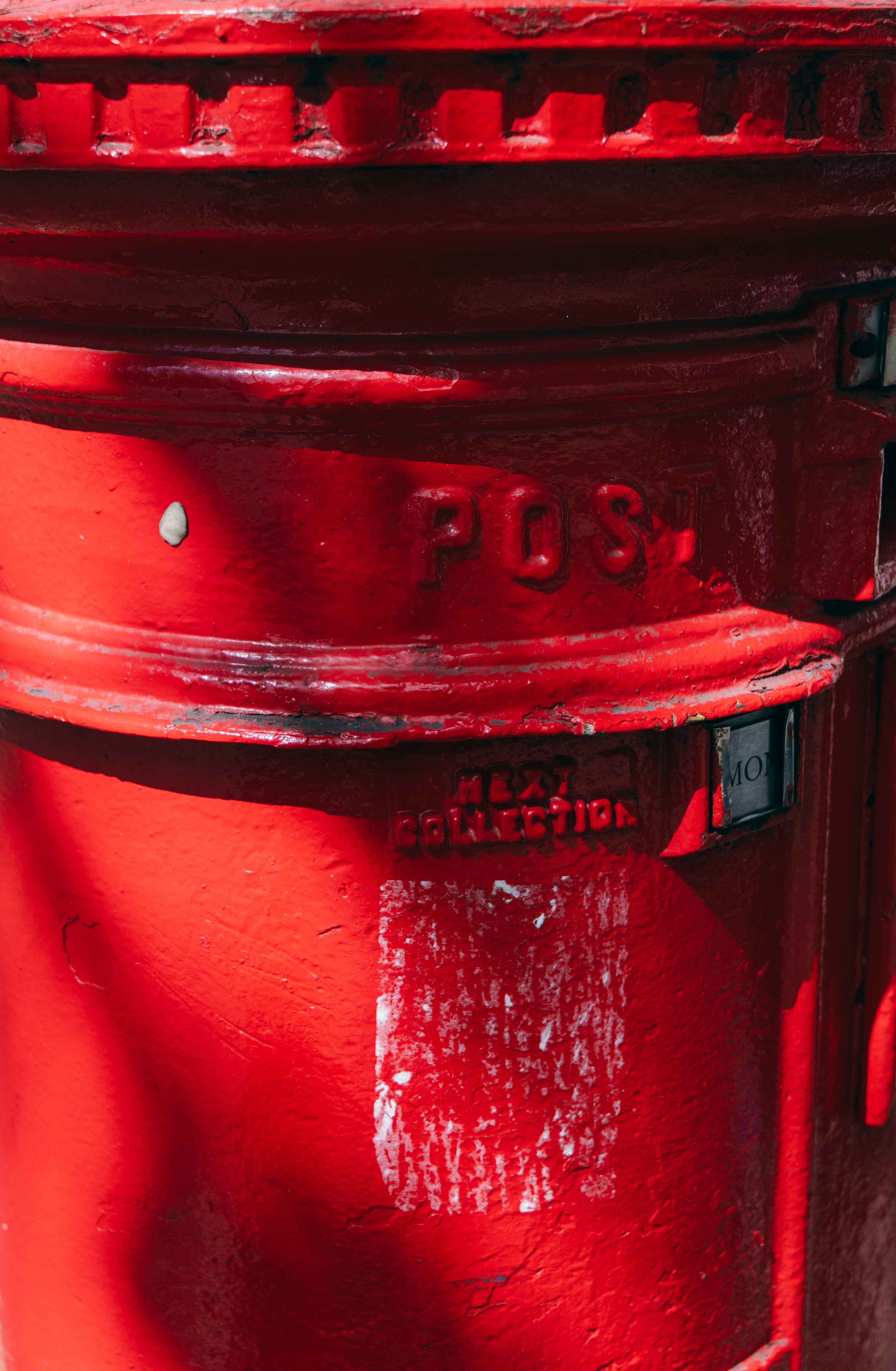 Red Postbox